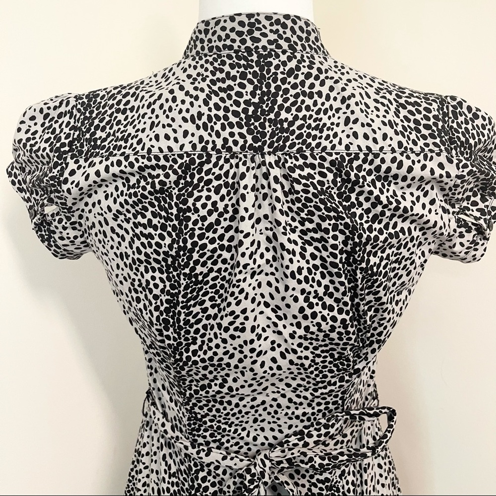 Gorgeous Express Design Leopard Print Wrap Dress! - image 5